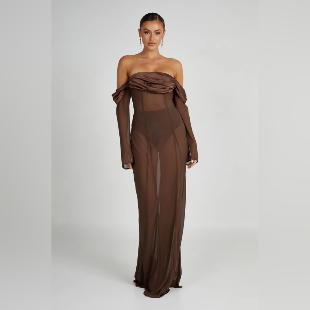 Meshki ‘Ivanna’ maxi dress, S